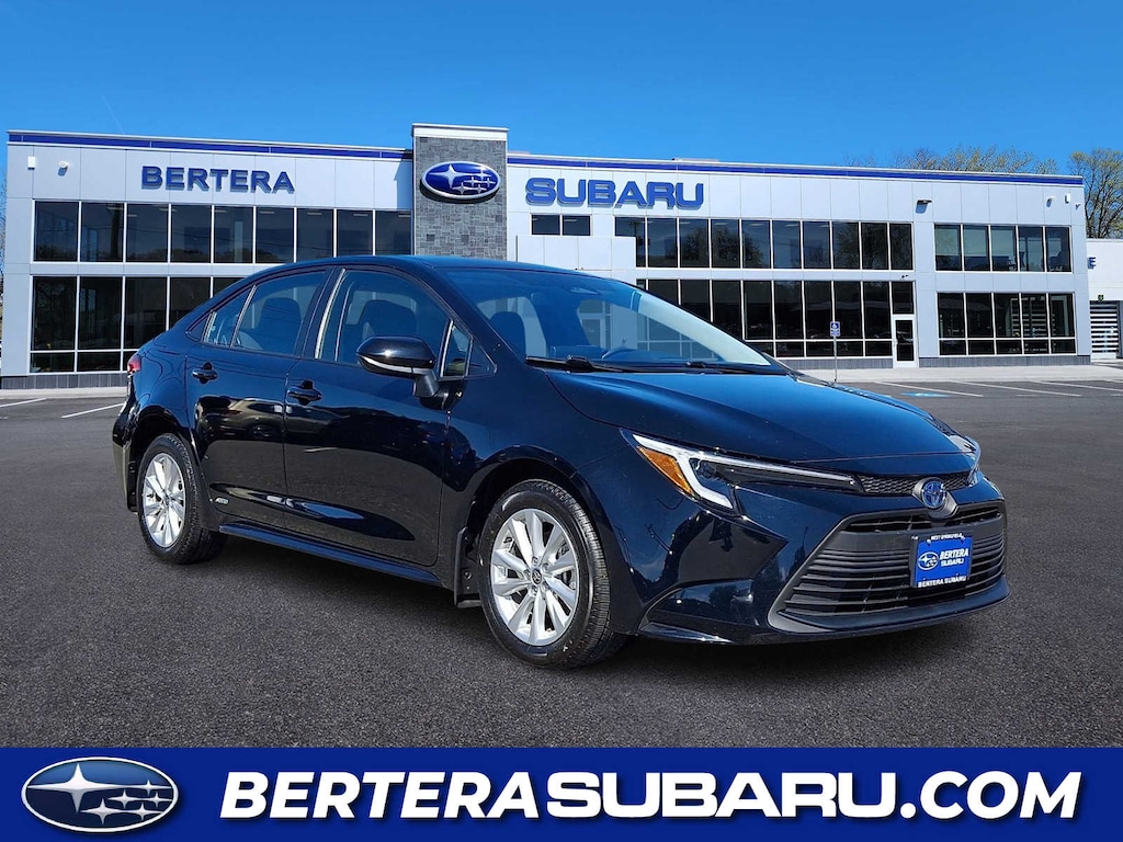 Used 2024 Toyota Corolla Hybrid LE