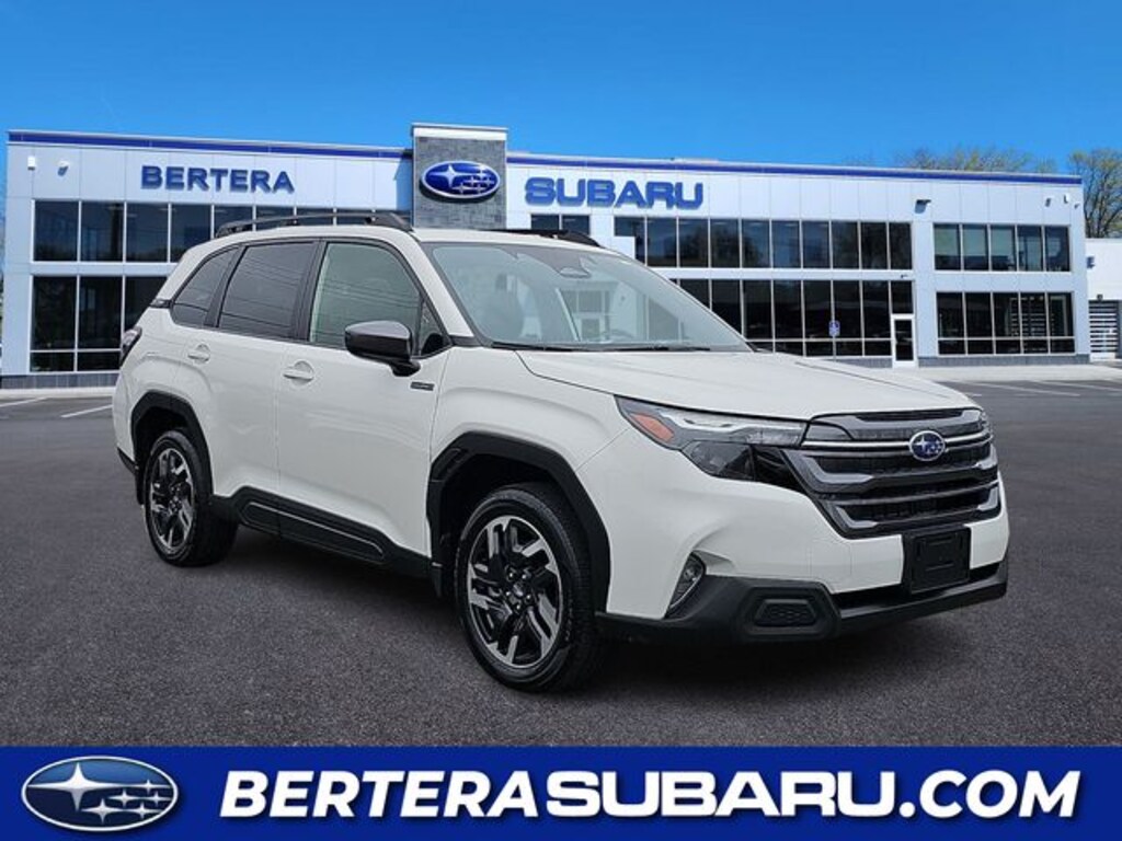 Certified 2025 Subaru Forester Hybrid Premium SUV
