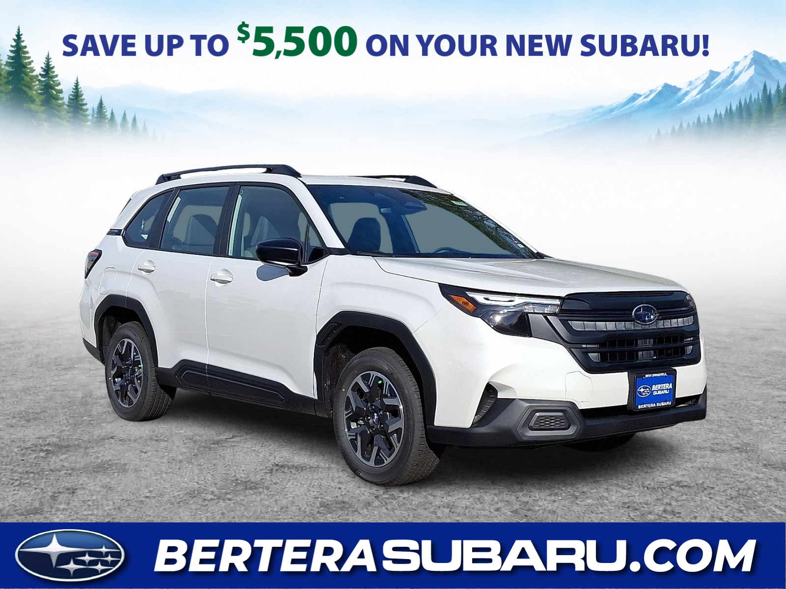 2026 Subaru Forester