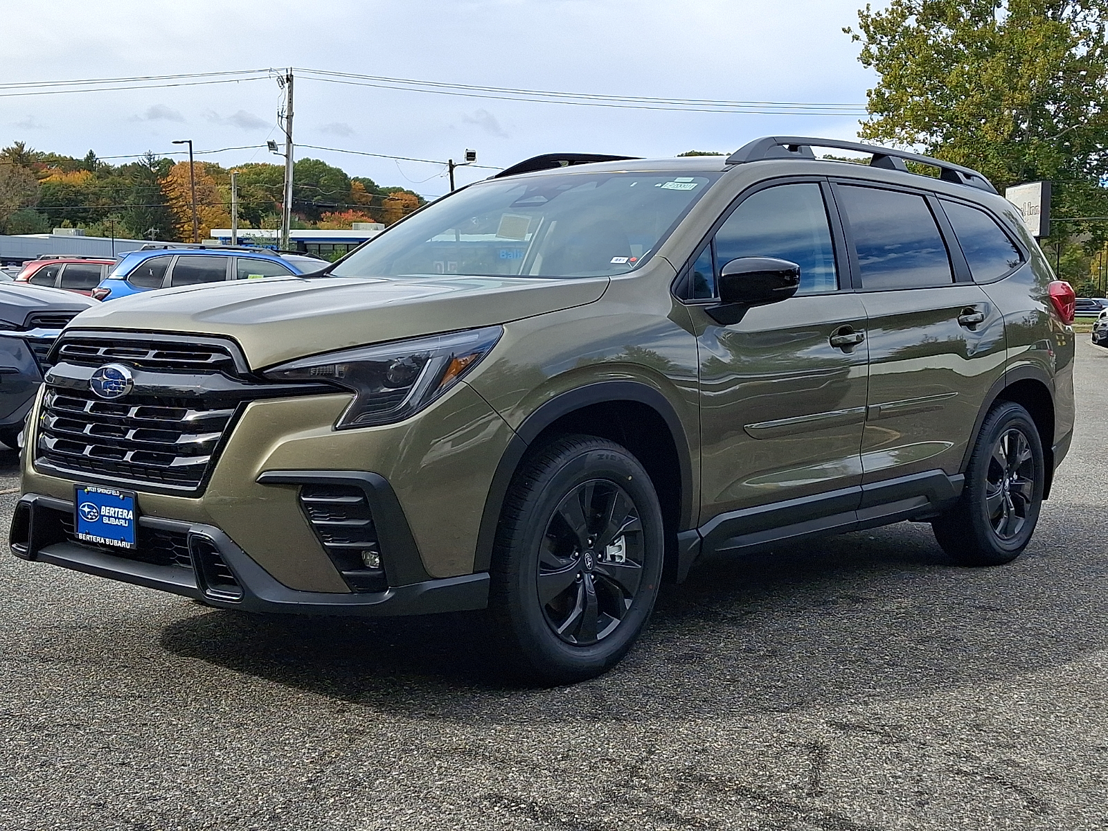 New 2027 Subaru Ascent Premium 7-Passenger SUV