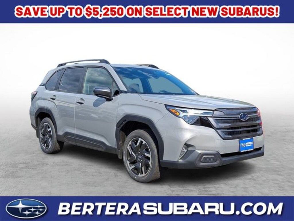 New 2026 Subaru Forester Limited SUV