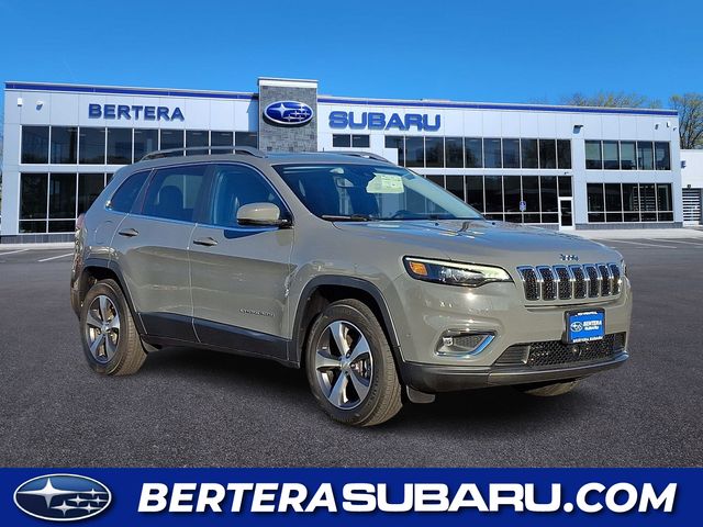 2021 Jeep Cherokee