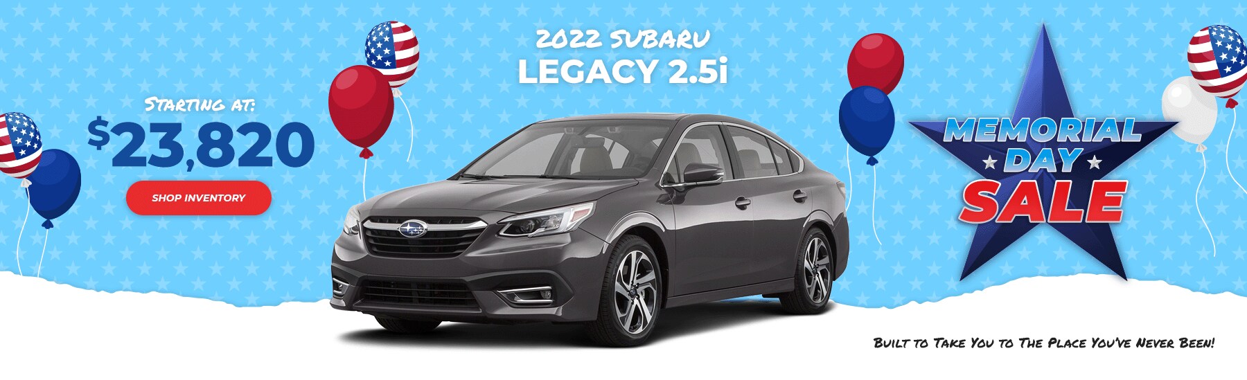 2022 Subaru Legacy 2.5i