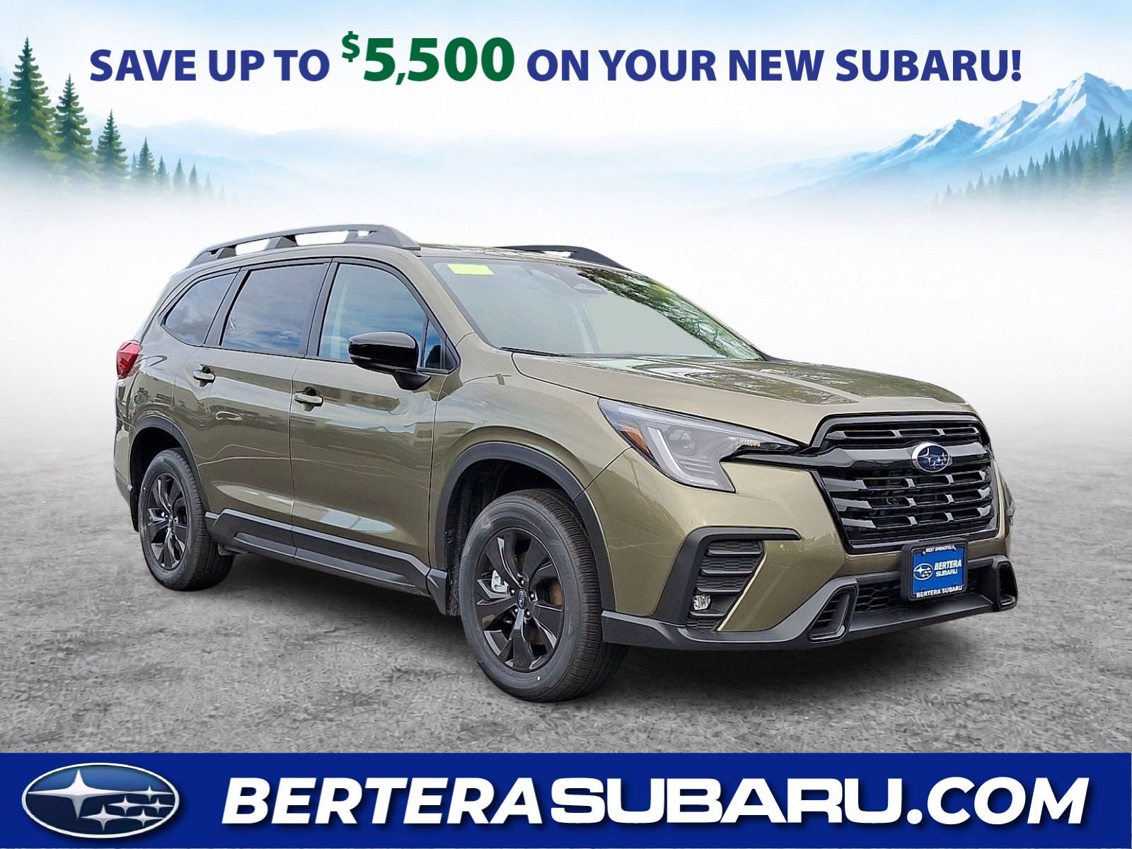 2026 Subaru Ascent Premium