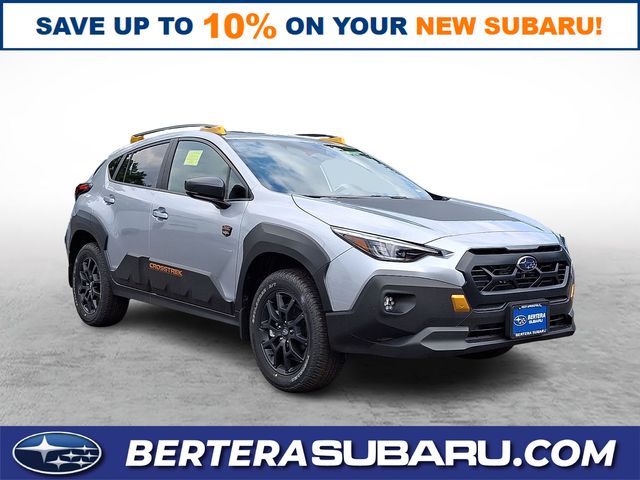Ice Silver 2026 Subaru Crosstrek SUV / Crossover All-Wheel Drive Continuously Variable Transmission