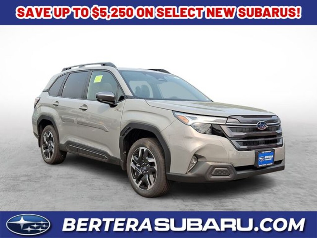 New 2026 Subaru Forester Limited Hybrid SUV