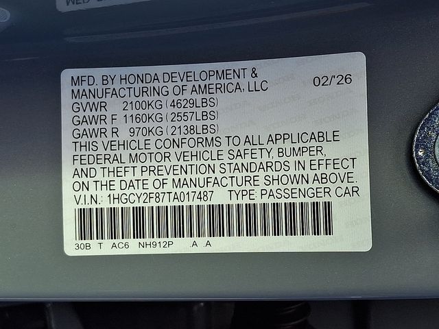 2026 Honda Accord Hybrid Touring - Photo 29