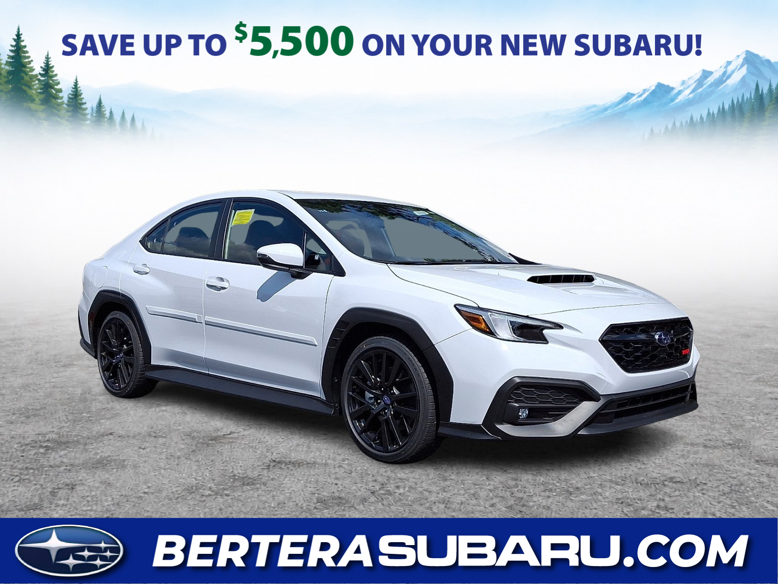 New 2026 Subaru WRX Limited Sedan