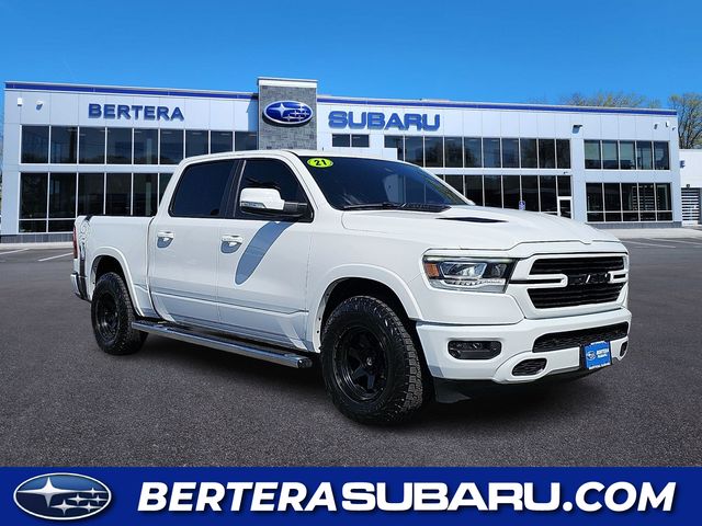 2021 RAM 1500 Laramie 4x4 Crew Cab 5'7's photo