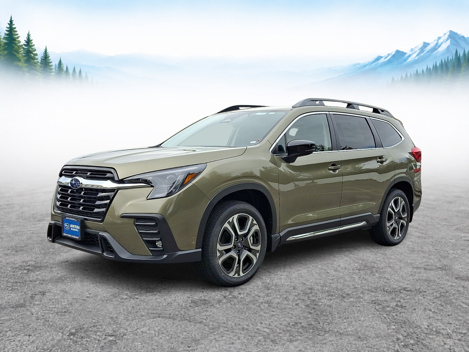 New 2027 Subaru Ascent Limited 7-Passenger SUV