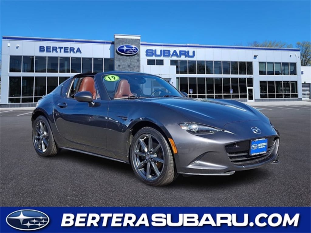 Used 2019 Mazda Miata RF Grand Touring Convertible