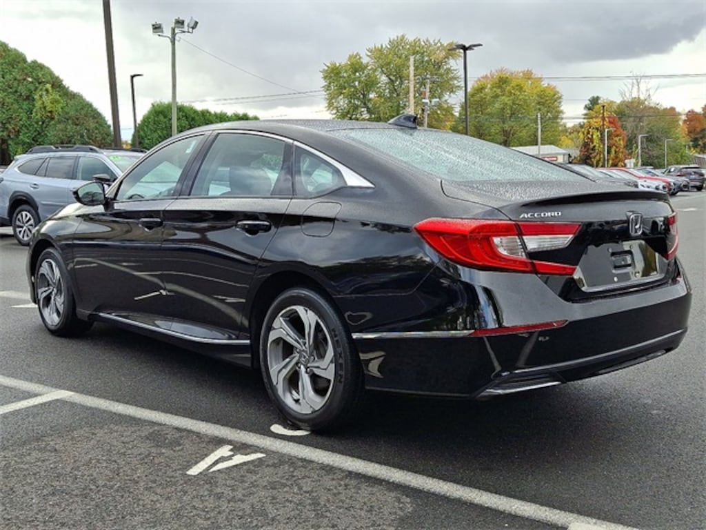 Used 2020 Honda Accord EX-L Sedan