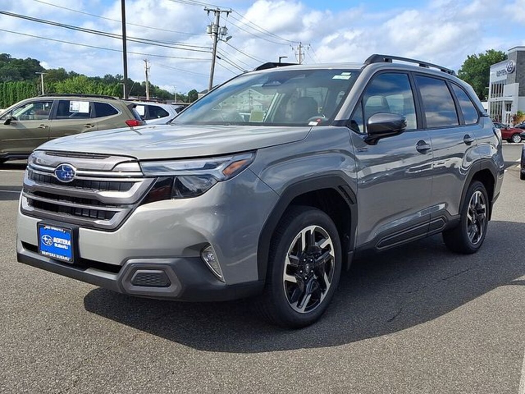New 2026 Subaru Forester Limited Hybrid SUV