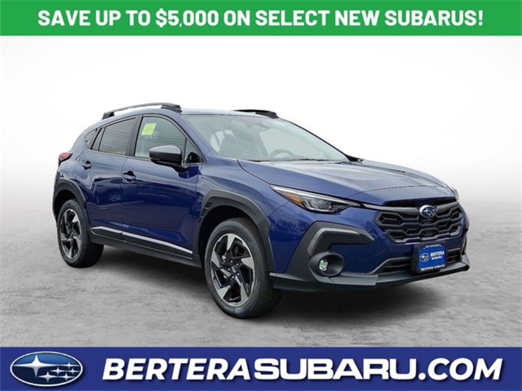 New 2025 Subaru Crosstrek Limited SUV