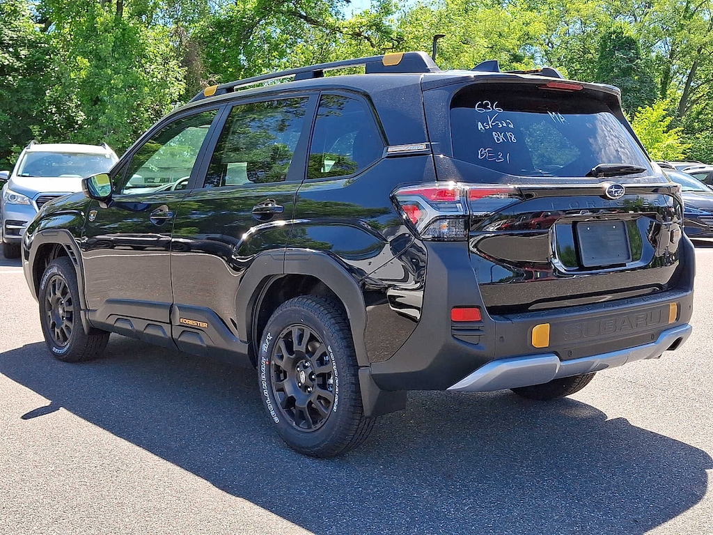 Certified 2026 Subaru Forester Wilderness CVT