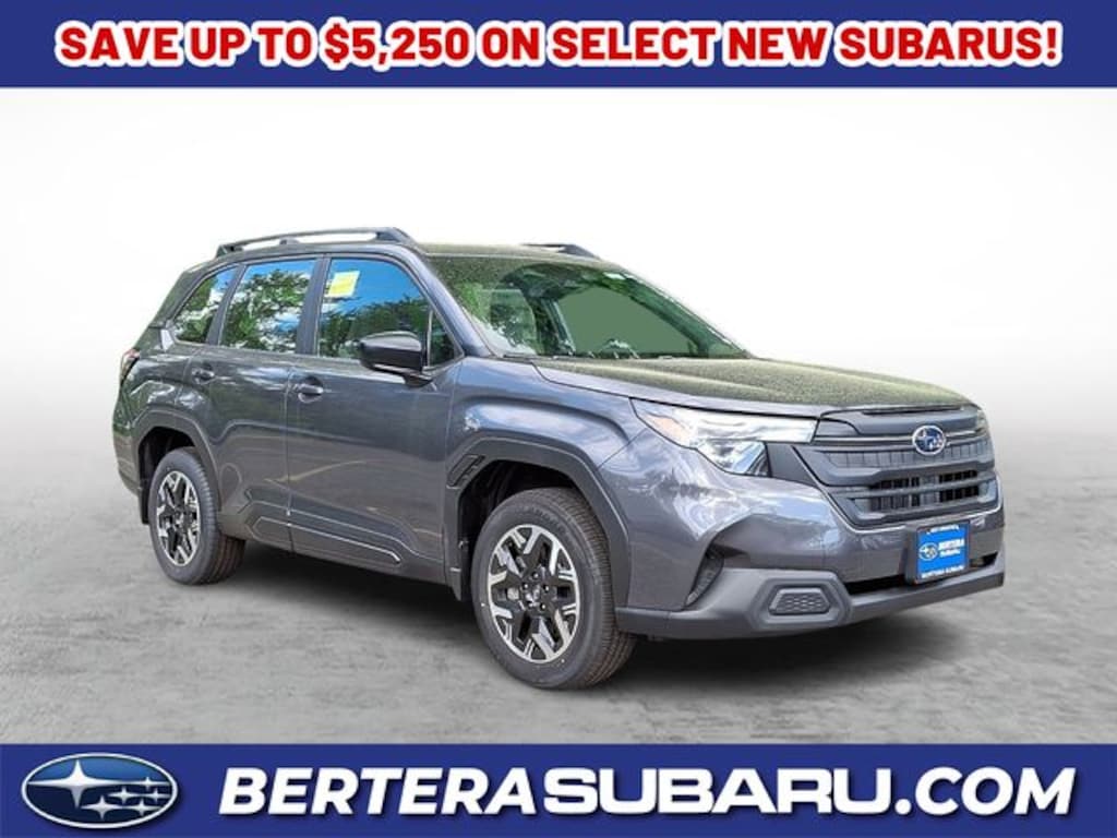 New 2026 Subaru Forester Standard Model SUV