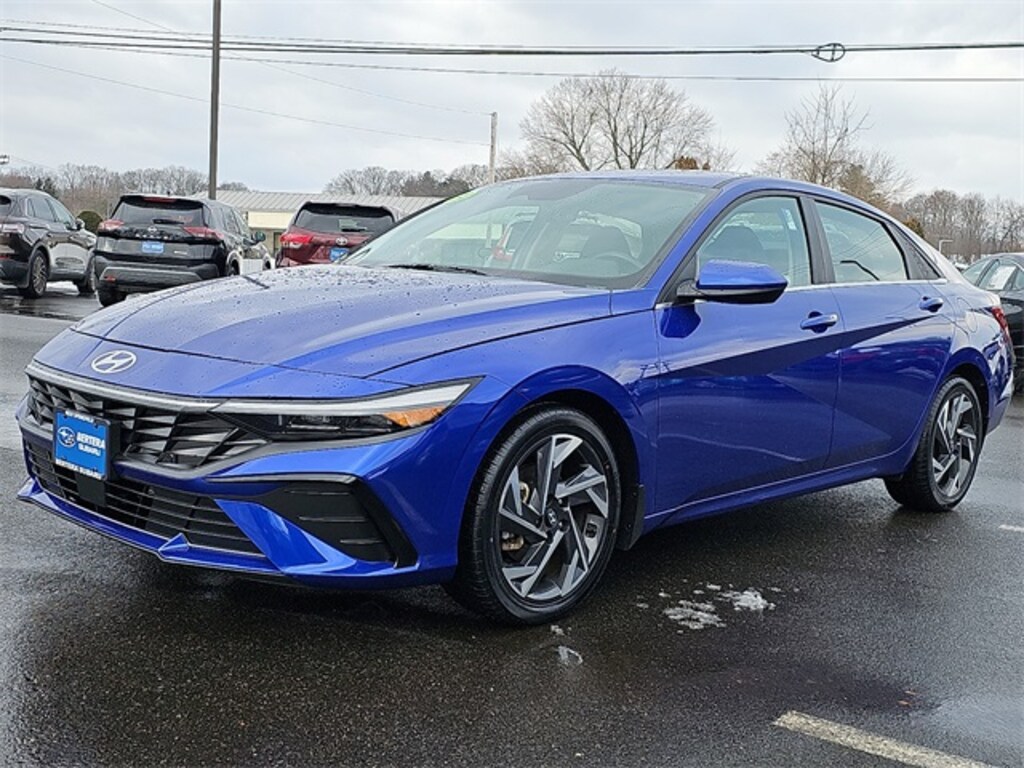 Used 2024 Hyundai Elantra SEL Sedan