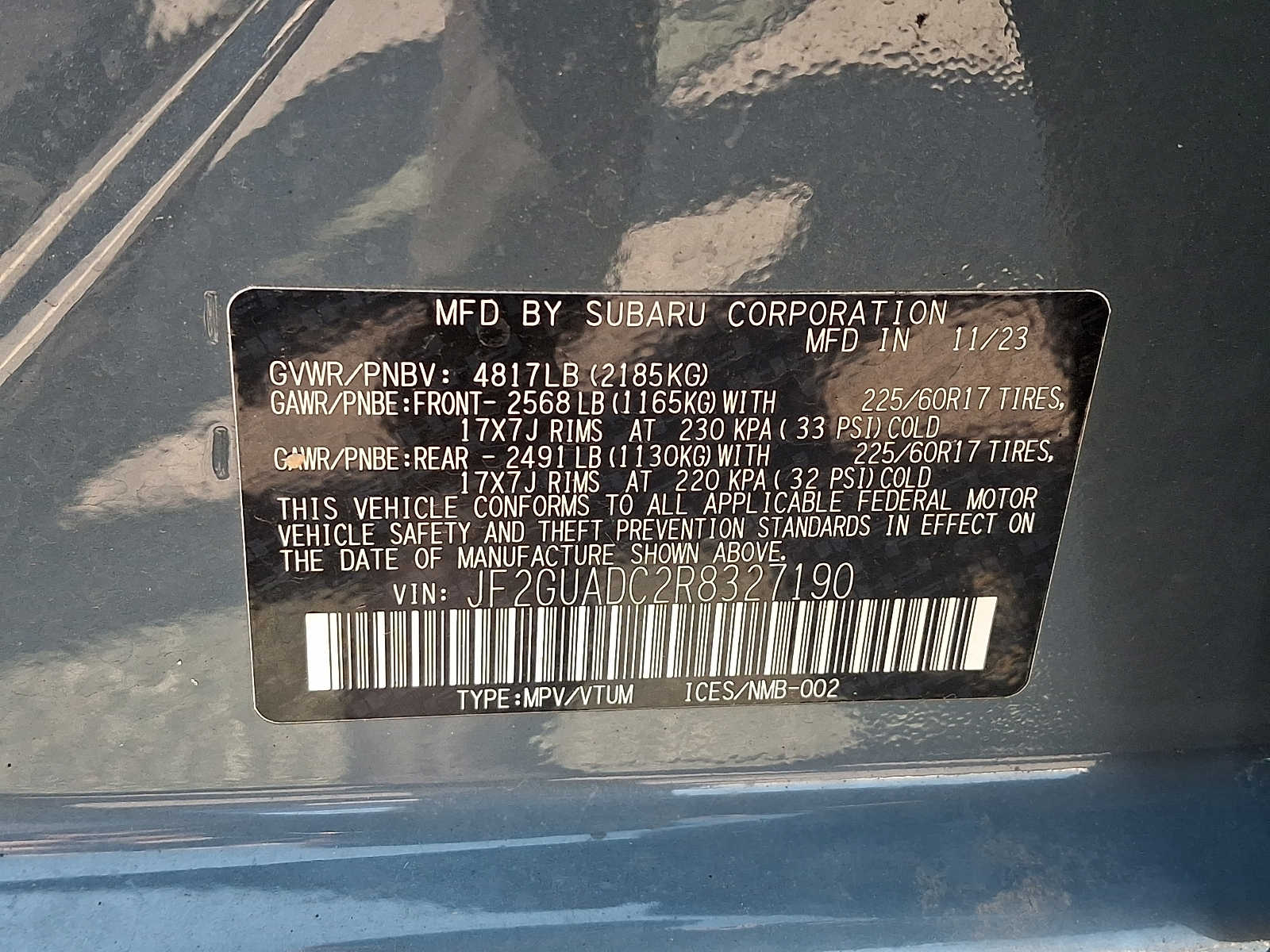 2024 Subaru Crosstrek Premium - Photo 27