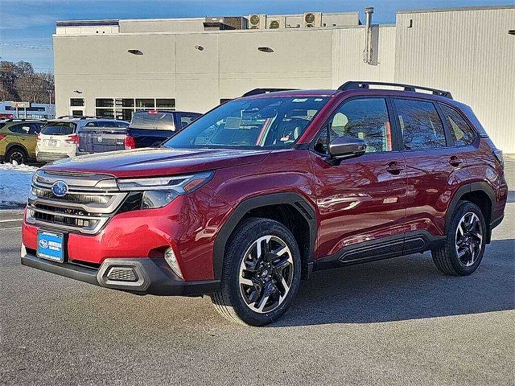 New 2026 Subaru Forester Limited SUV