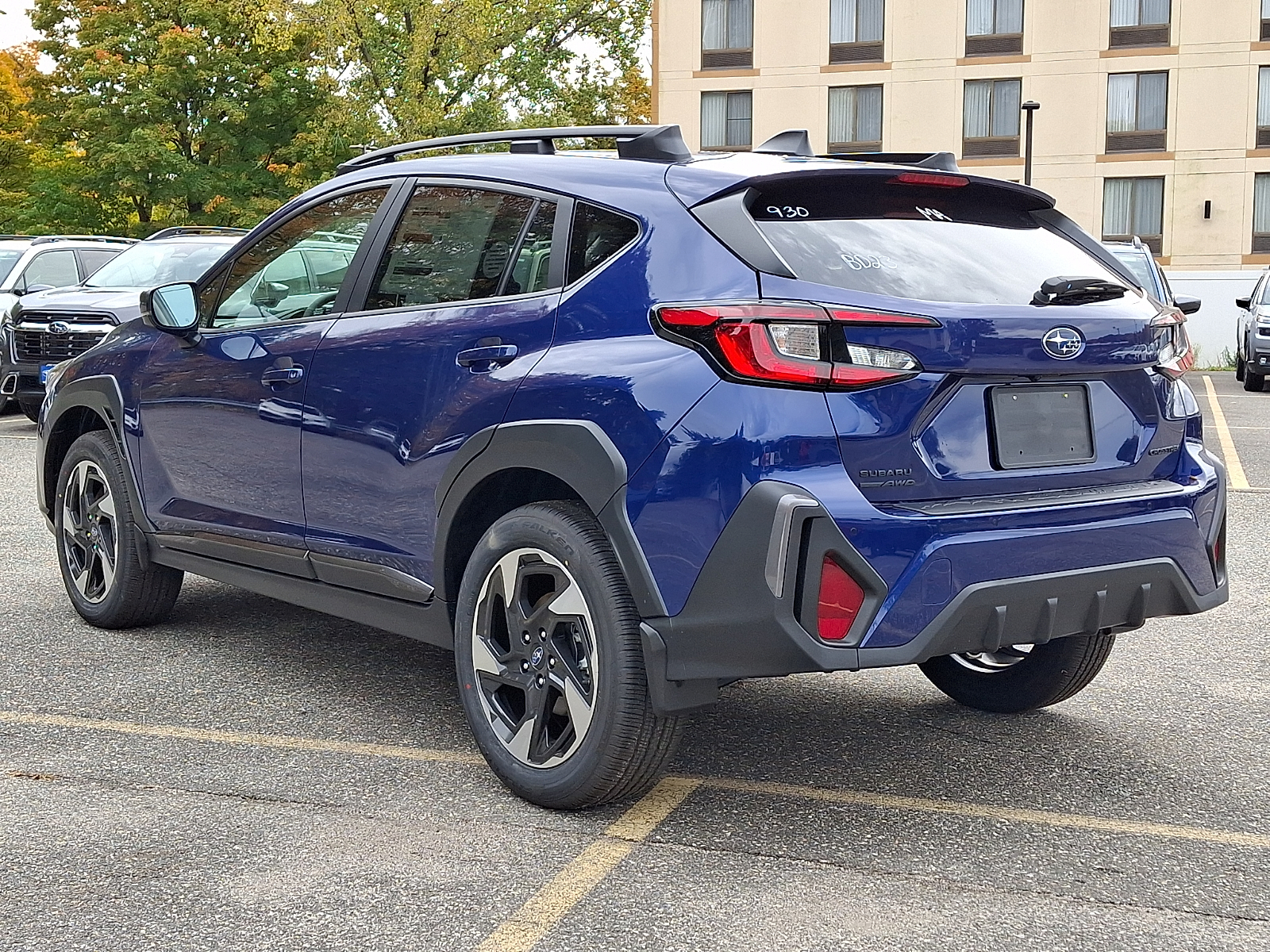 New 2026 Subaru Crosstrek Limited SUV
