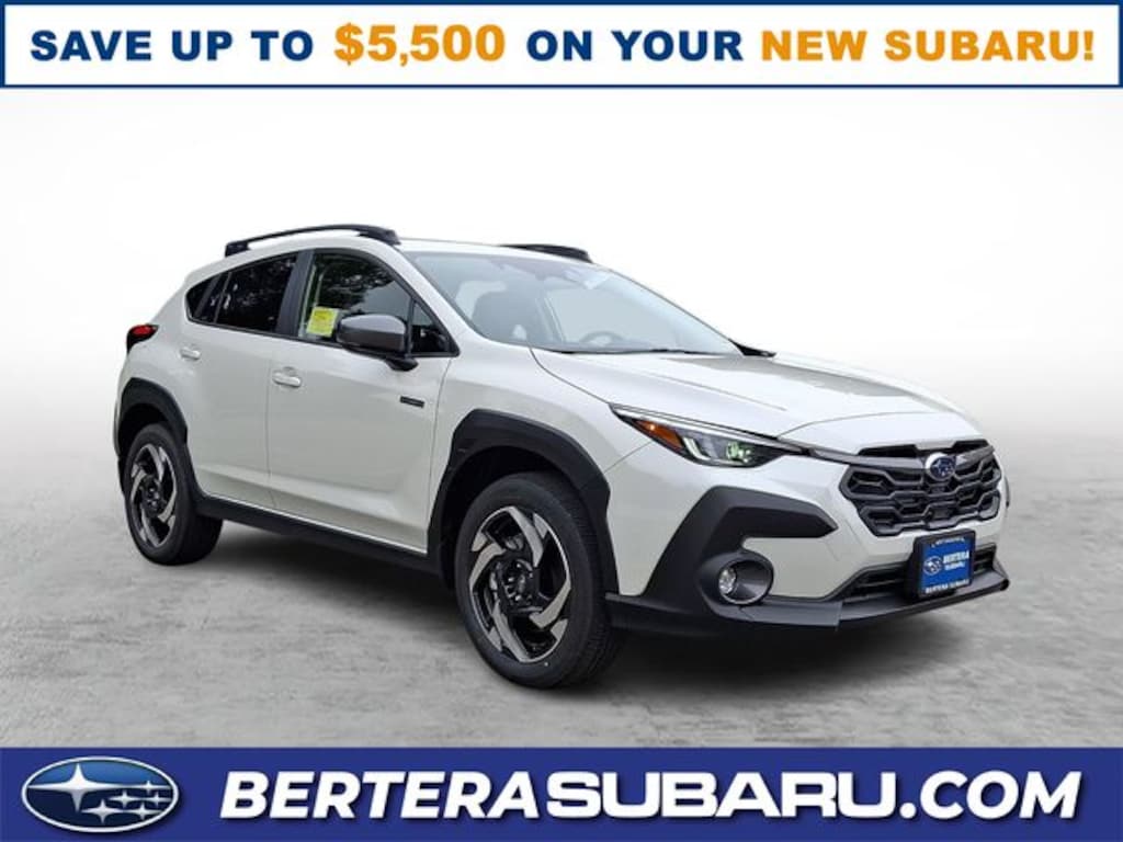 New 2026 Subaru Crosstrek Limited Hybrid SUV