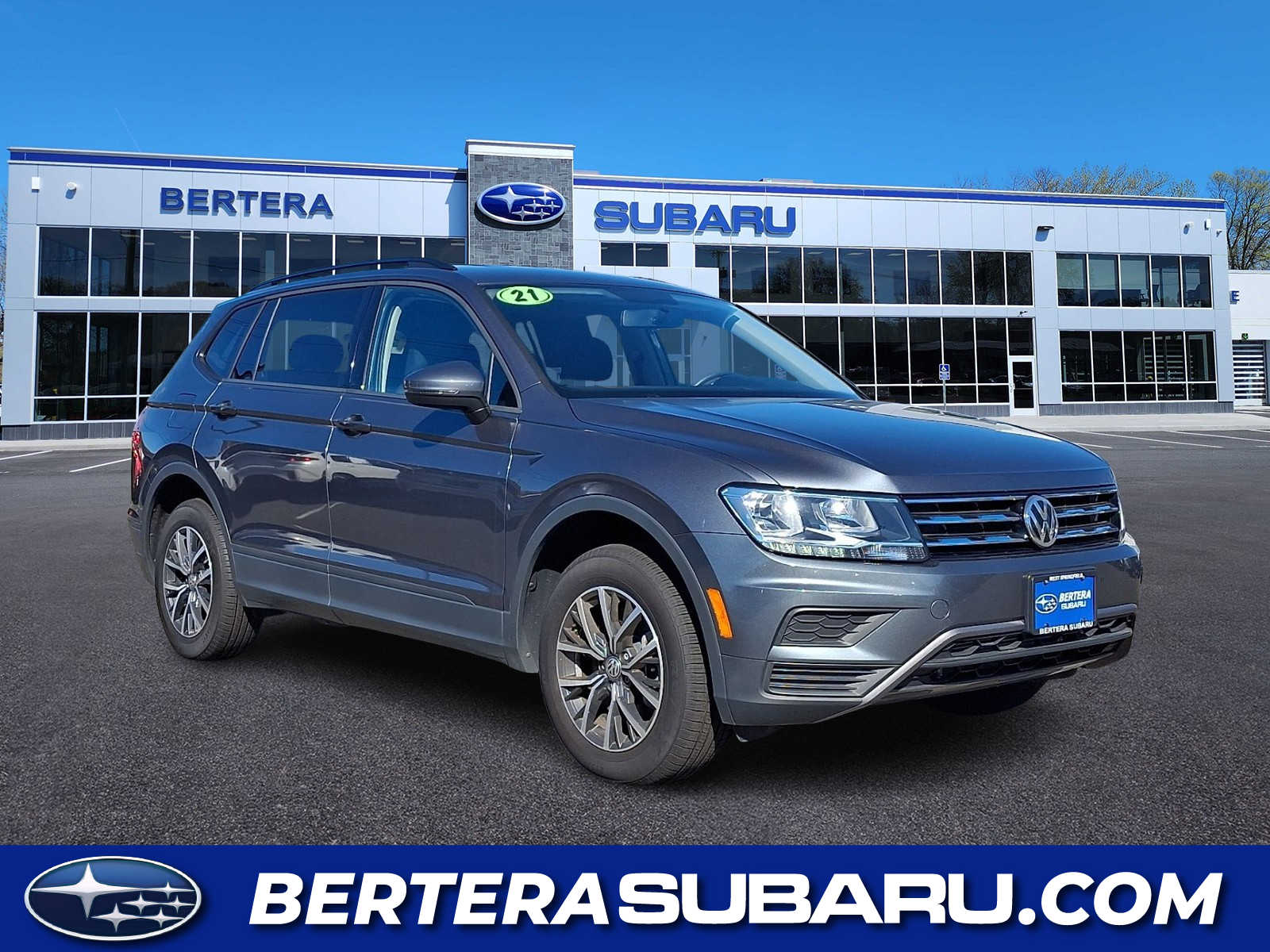2021 Volkswagen Tiguan