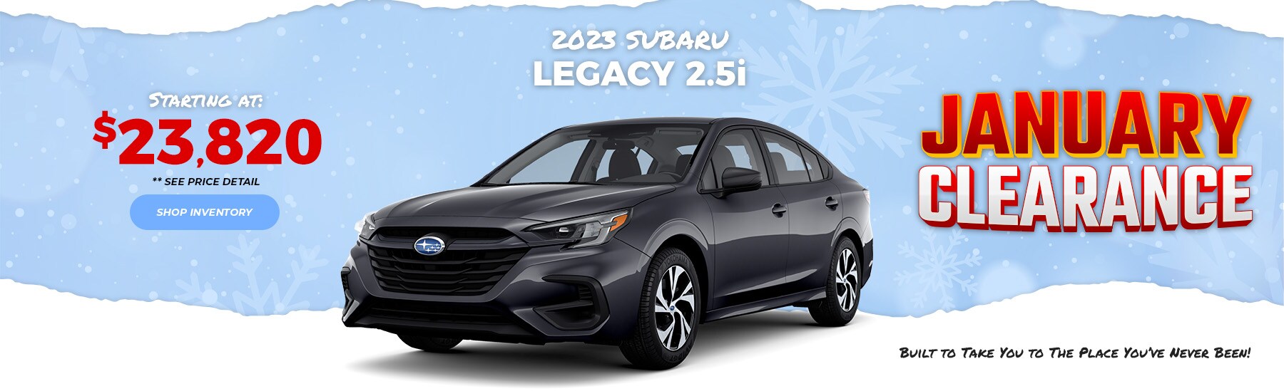 2023 Subaru Legacy 2.5i