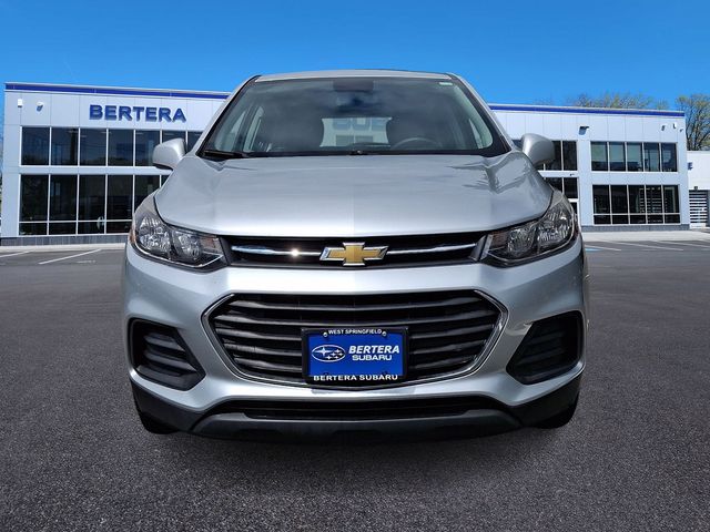 Used 2018 Chevrolet Trax LS with VIN KL7CJNSB8JB521282 for sale in West Springfield, MA