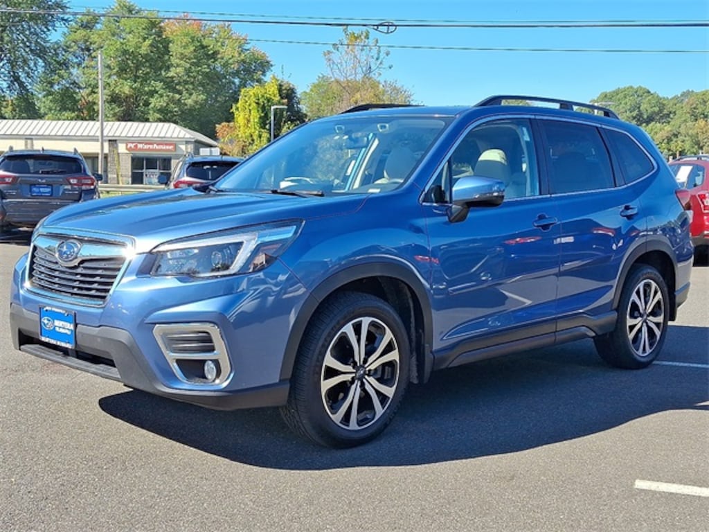 Used 2021 Subaru Forester Limited SUV