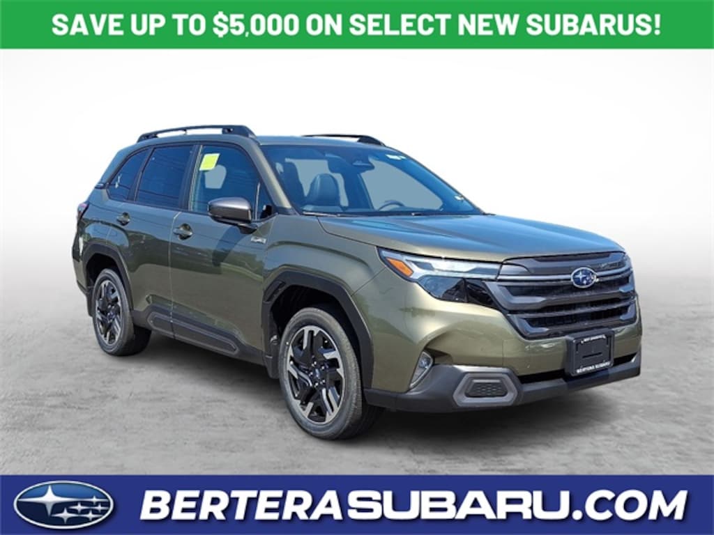 New 2025 Subaru Forester Hybrid Limited SUV