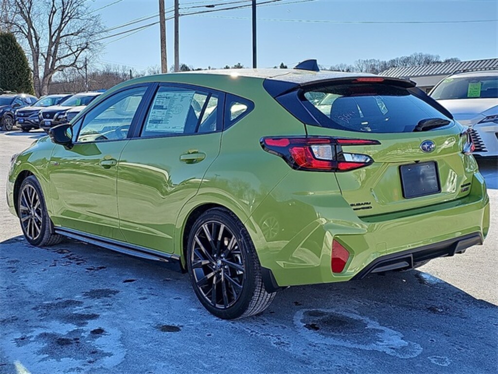 New 2026 Subaru Impreza RS 5-Door
