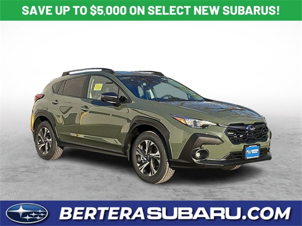 New 2026 Subaru Crosstrek Premium SUV