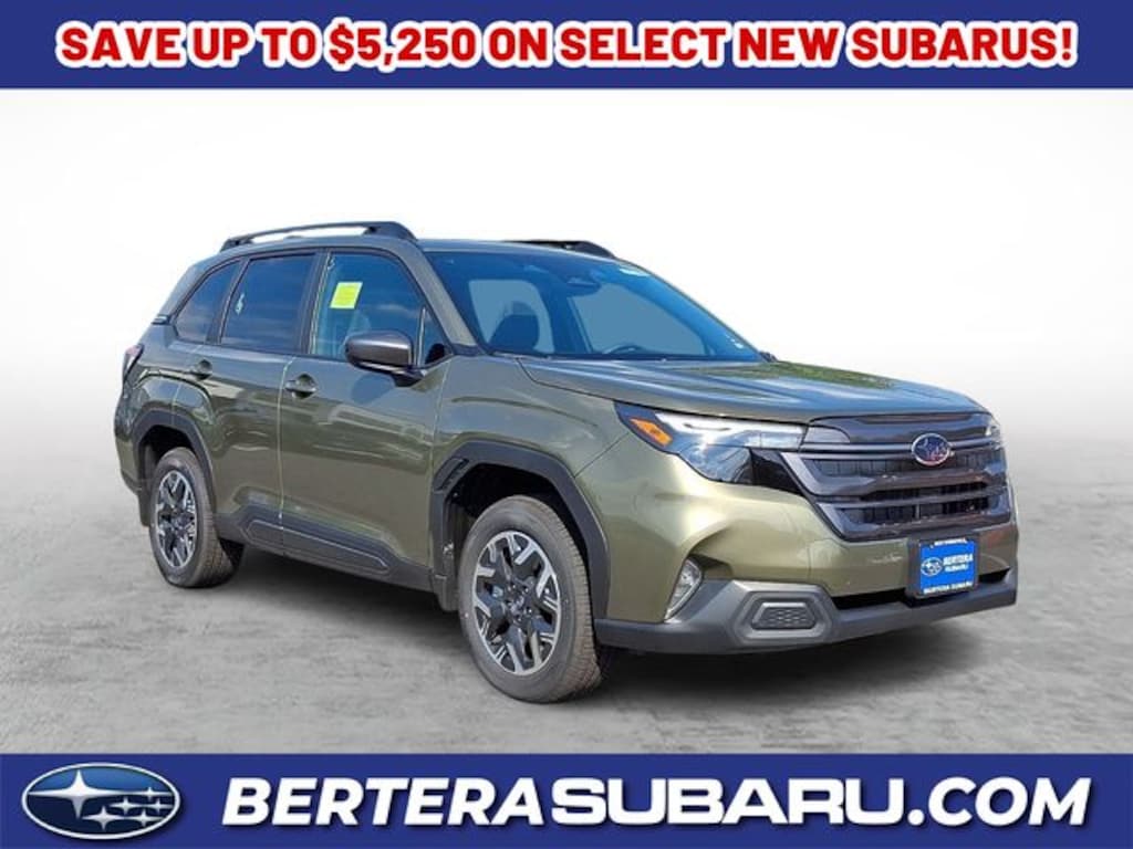 New 2026 Subaru Forester Premium SUV