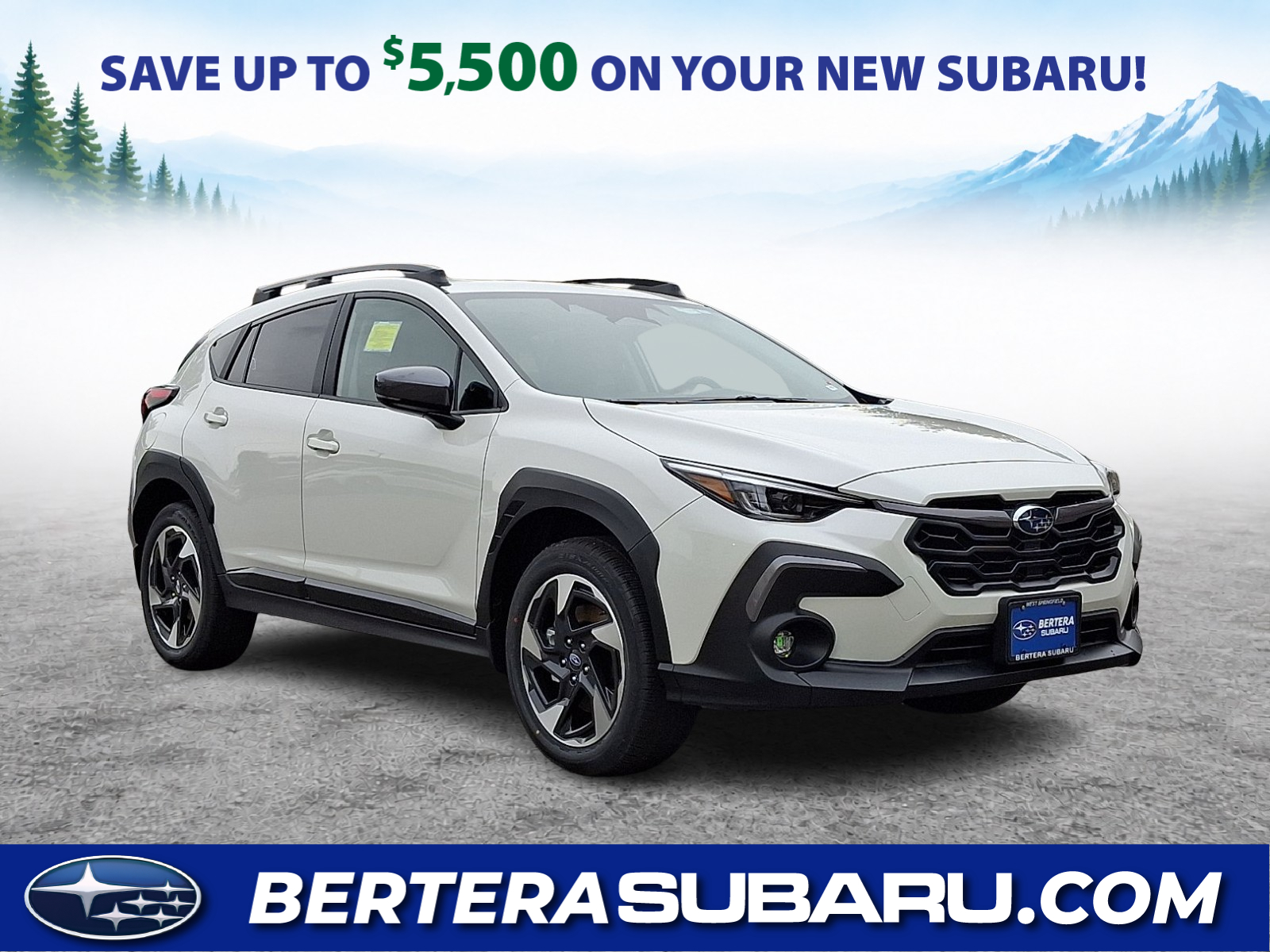 New 2026 Subaru Crosstrek Limited SUV