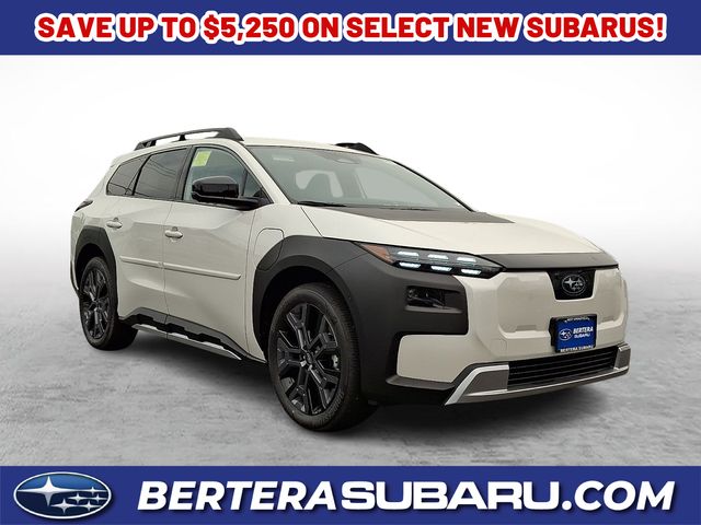 Crystal White Pearl 2026 Subaru Trailseeker SUV / Crossover All-Wheel Drive 1-Speed Automatic