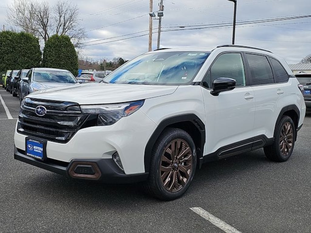 New 2026 Subaru Forester Sport SUV