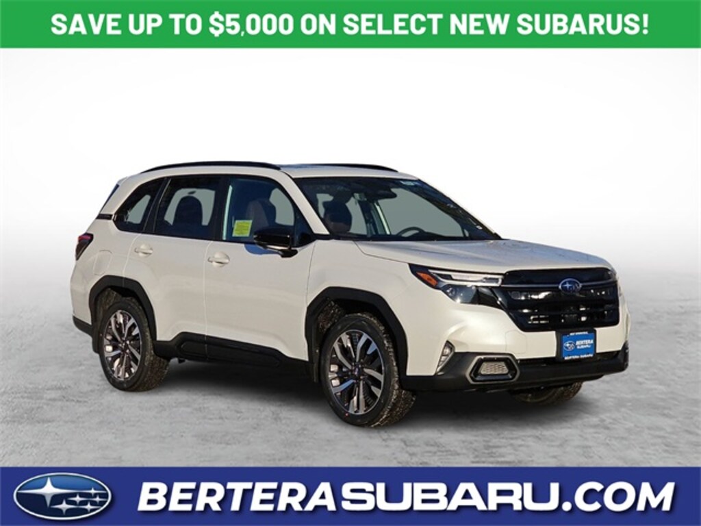 New 2026 Subaru Forester Touring SUV