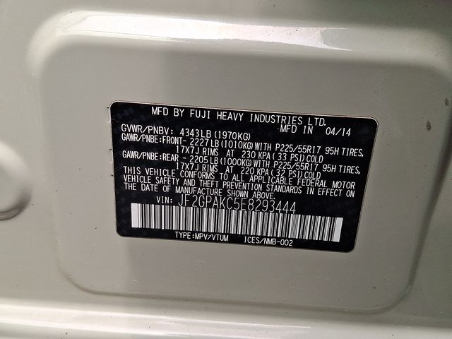 2014 Subaru XV Crosstrek Limited - Photo 27