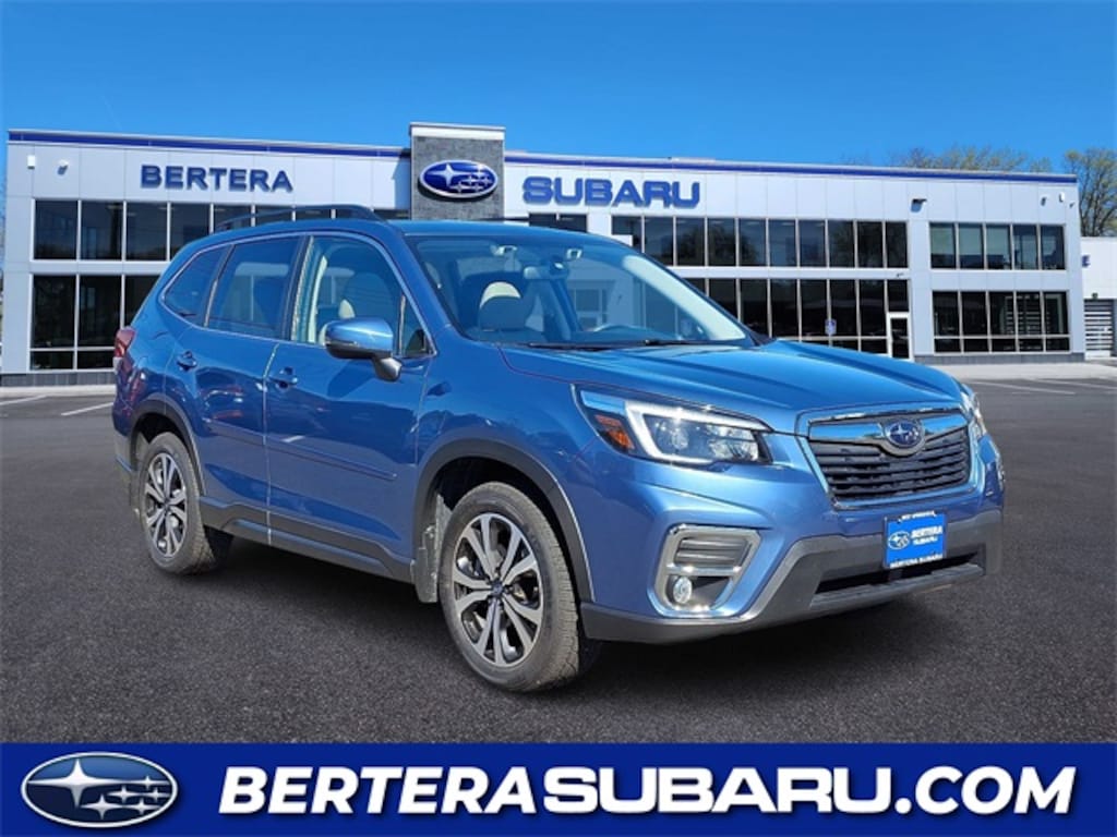 Used 2021 Subaru Forester Limited SUV