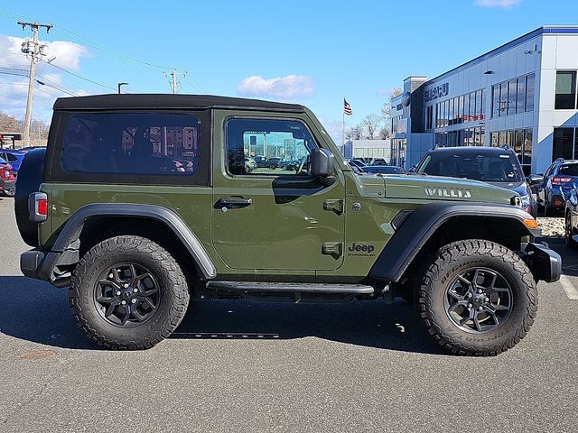 2024 Jeep Wrangler 2-Door Willys - Photo 8