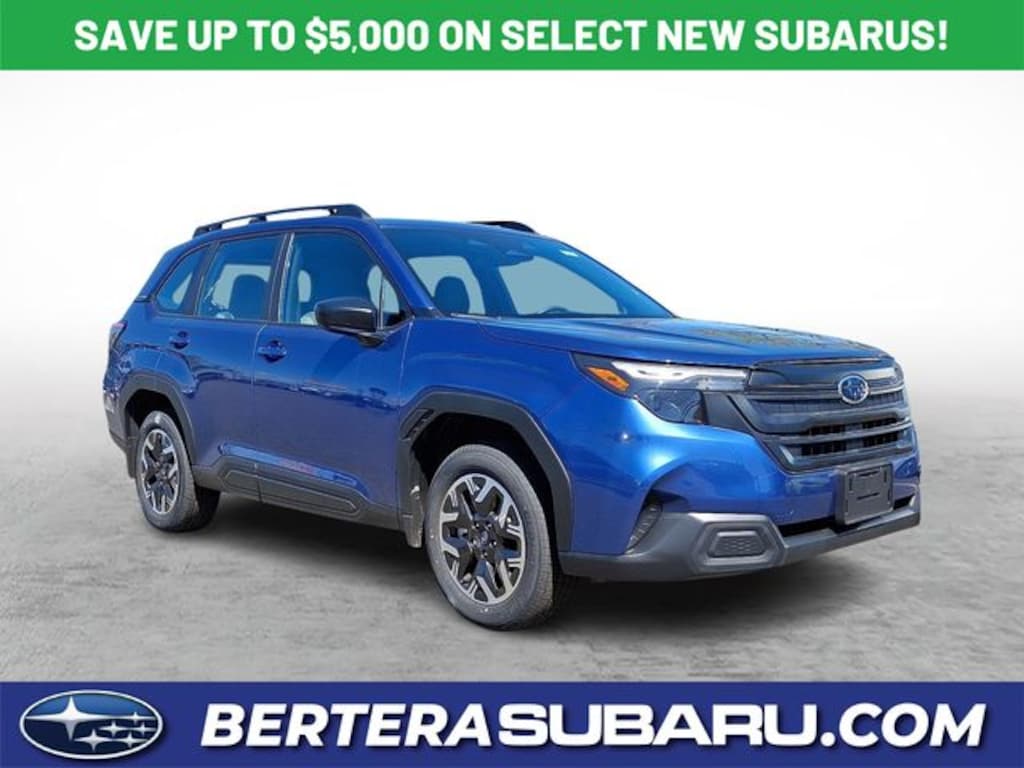 New 2026 Subaru Forester Standard Model SUV