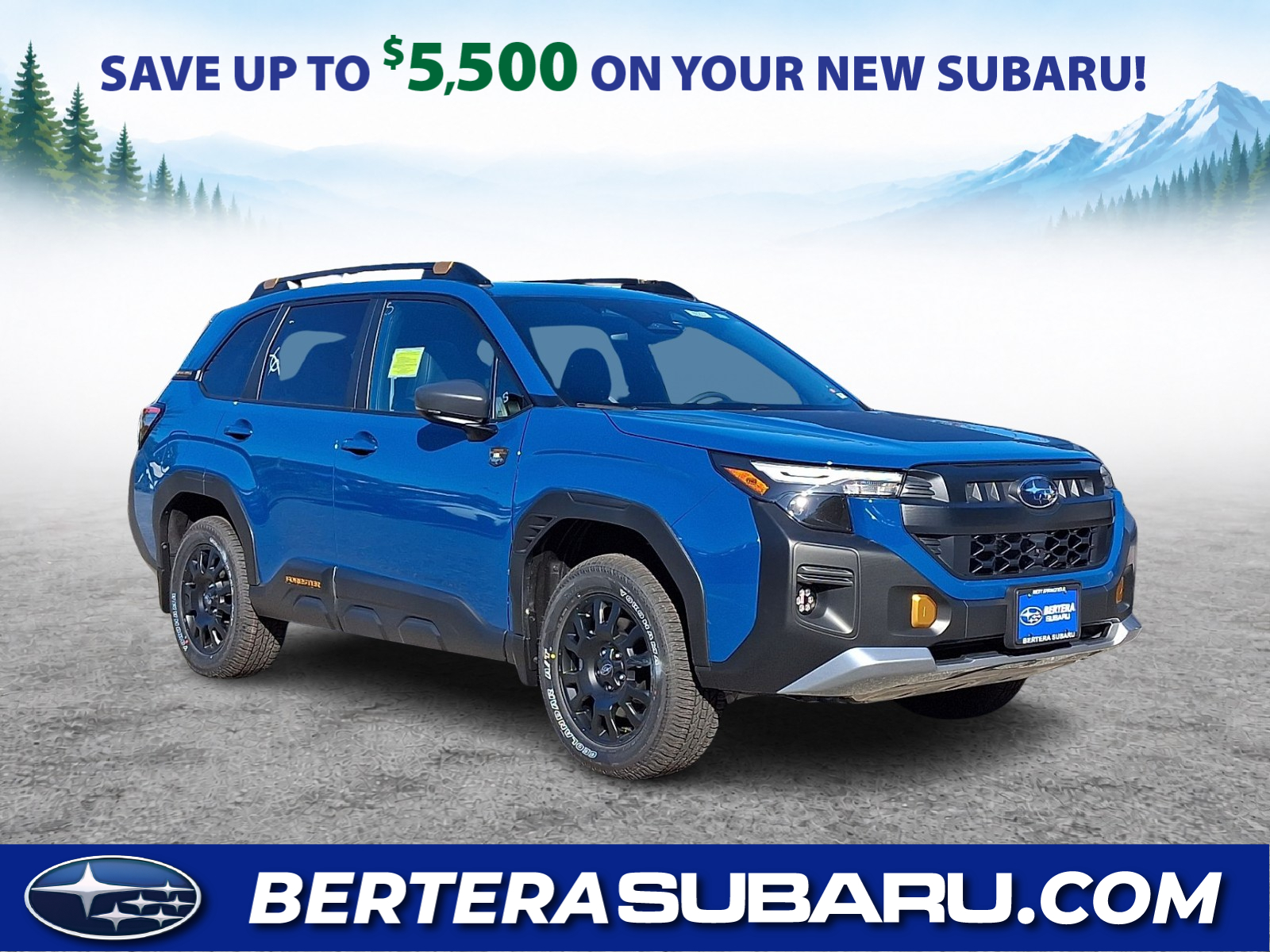 New 2026 Subaru Forester Wilderness SUV