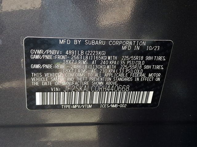 2024 Subaru Forester Limited - Photo 30