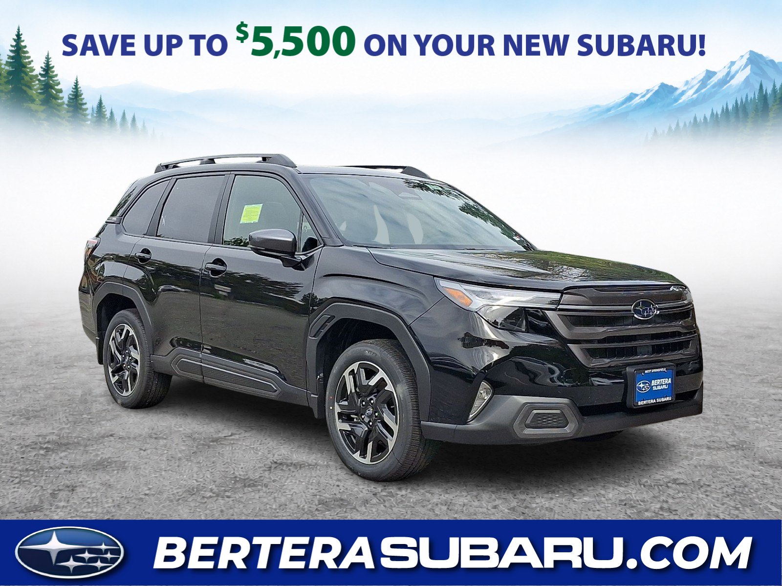 New 2026 Subaru Forester Limited SUV
