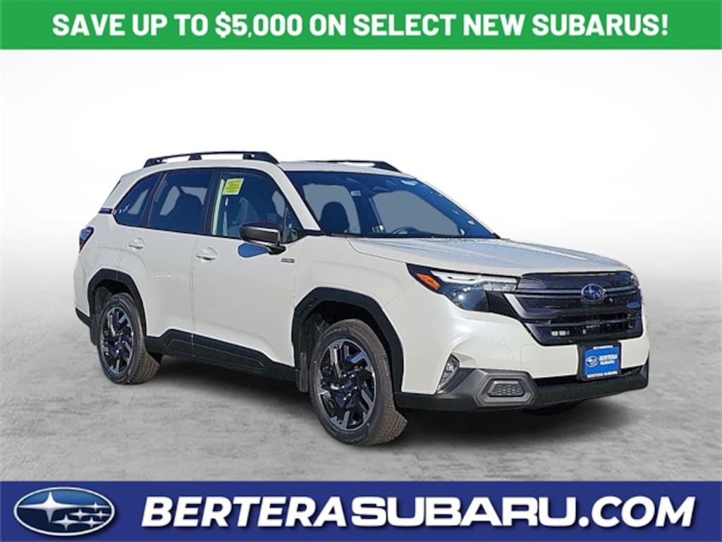 New 2025 Subaru Forester Premium Hybrid SUV