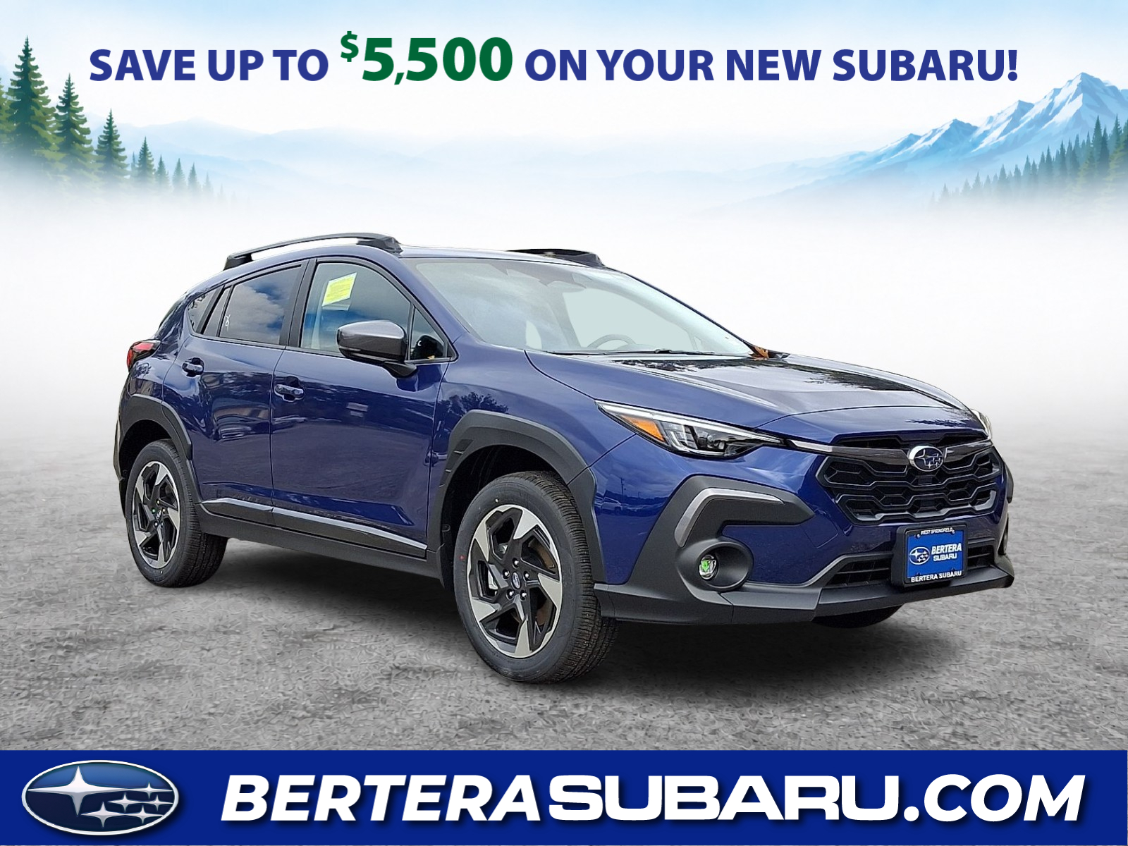 New 2026 Subaru Crosstrek Limited SUV