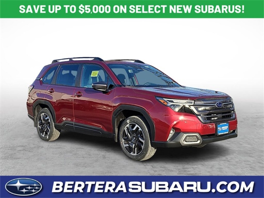 New 2026 Subaru Forester Limited SUV