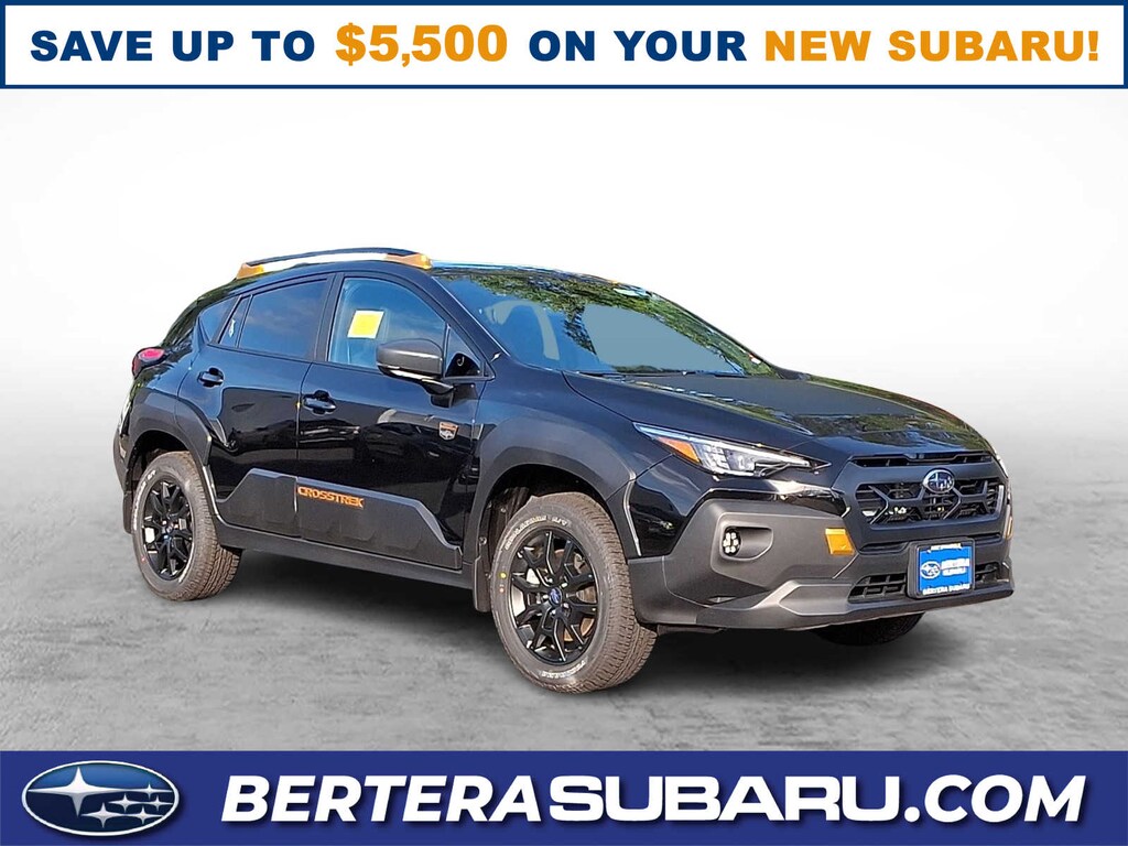 New 2026 Subaru Crosstrek Wilderness SUV