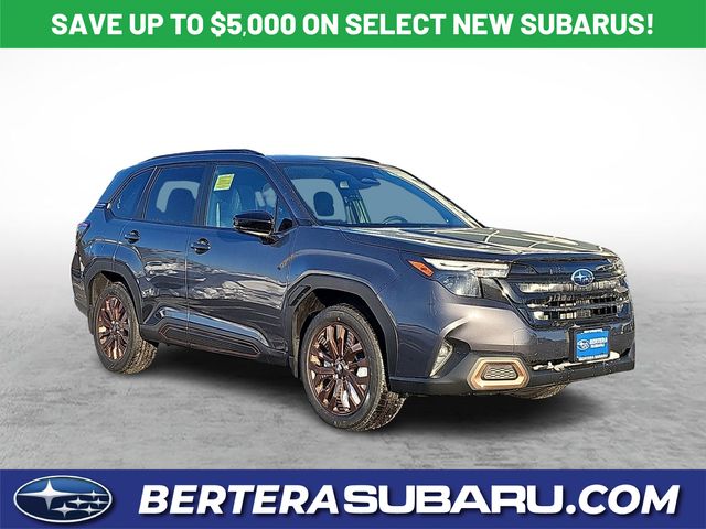 2026 Subaru Forester