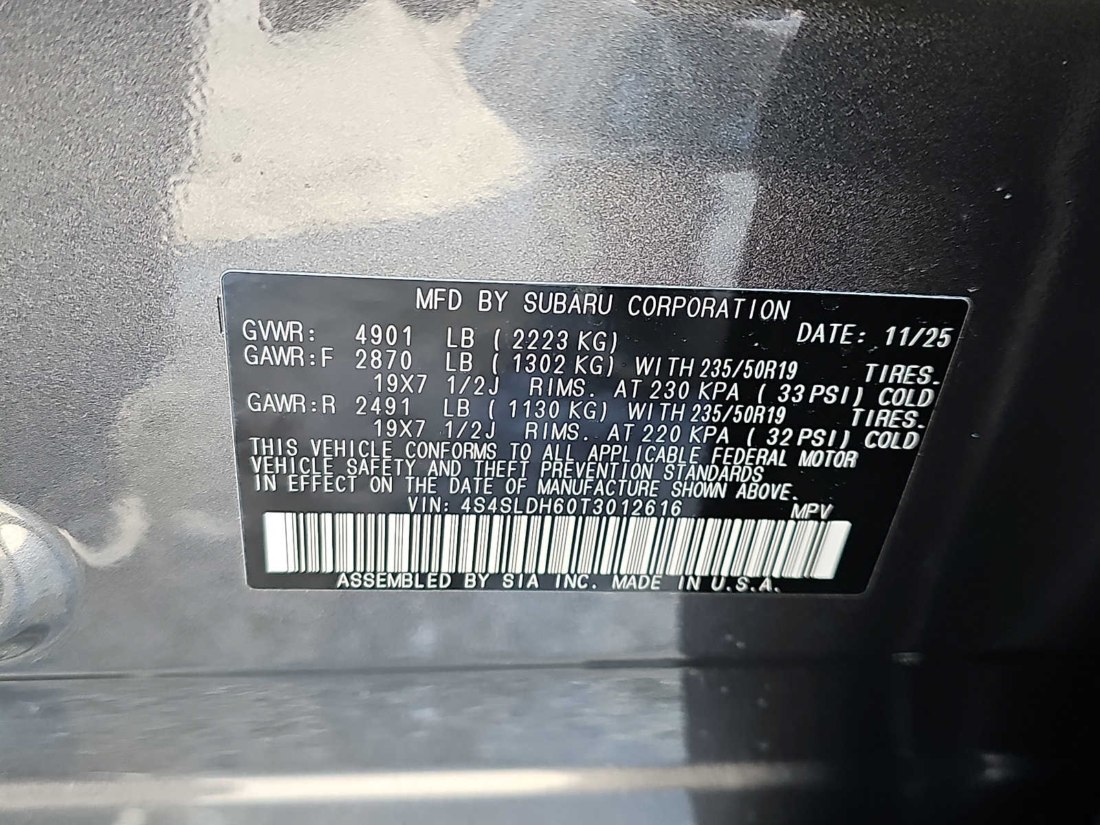2026 Subaru Forester Sport - Photo 22